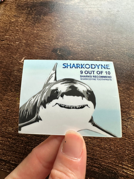 Sharkodyne Toothpaste