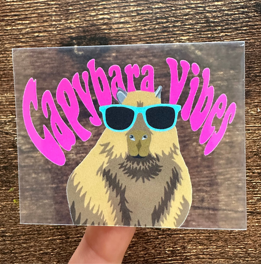 Capybara Vibes