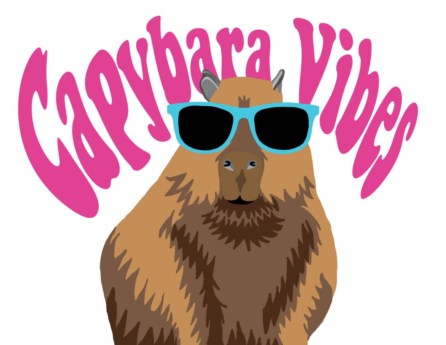 Capybara Vibes