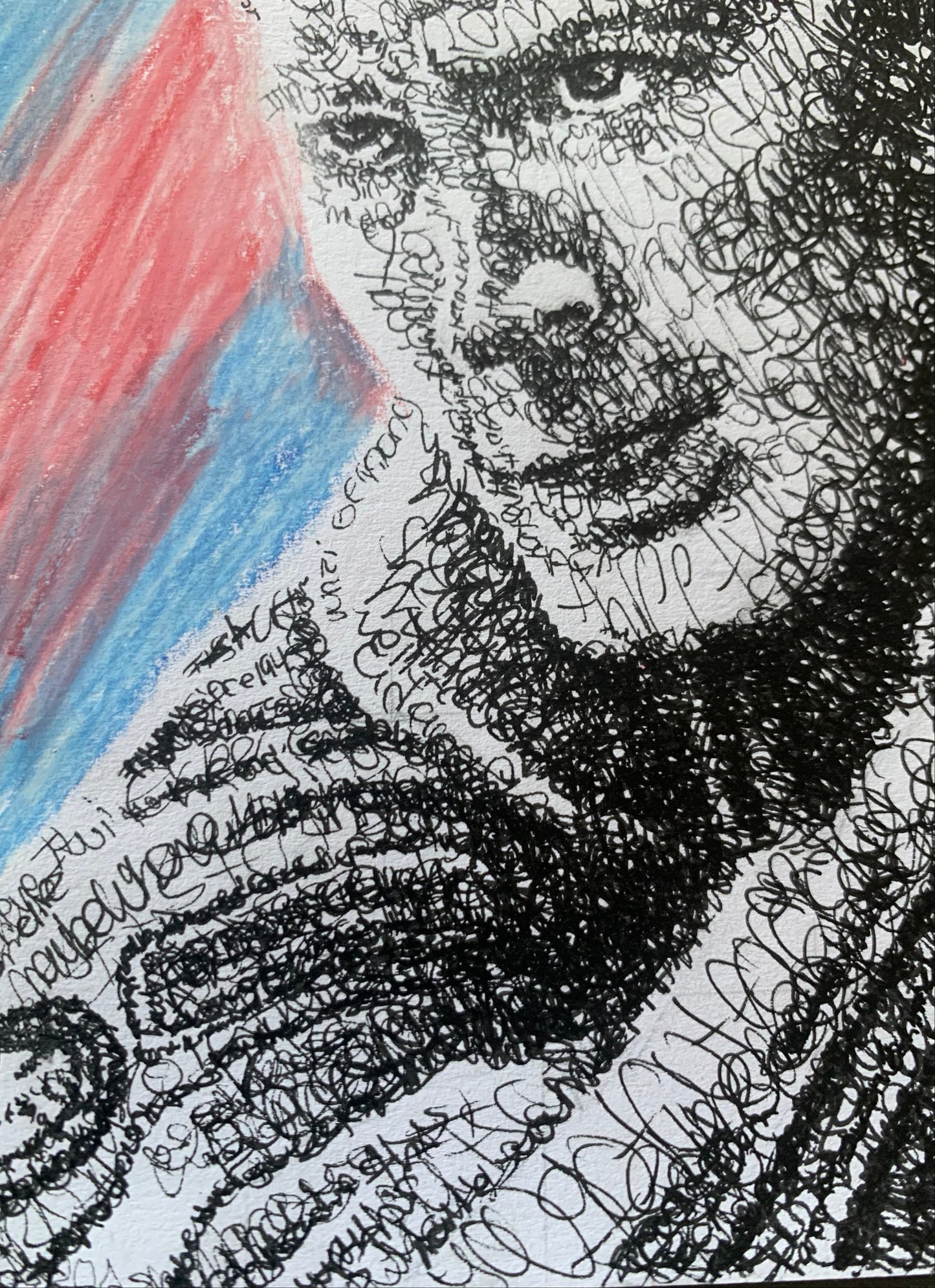 Winter Solider Script Word Art