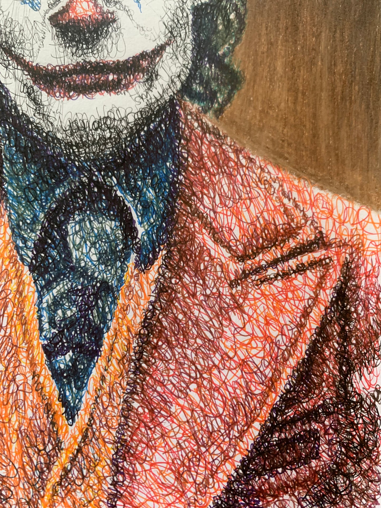 Joker Script Word Art