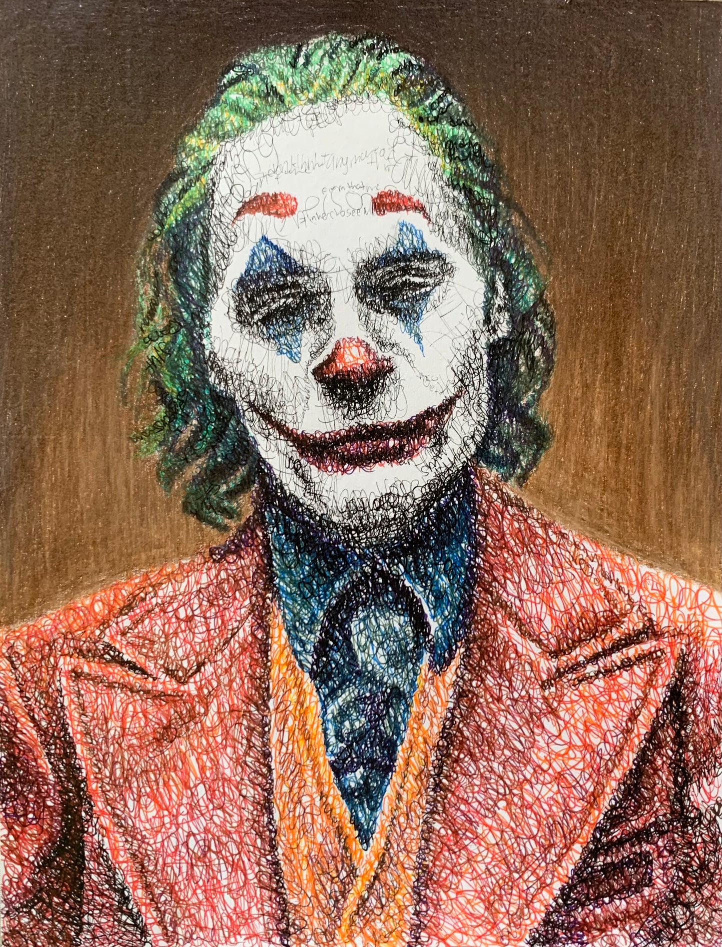 Joker Script Word Art