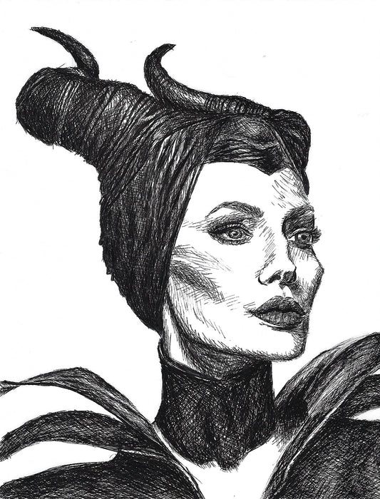Maleficent Print