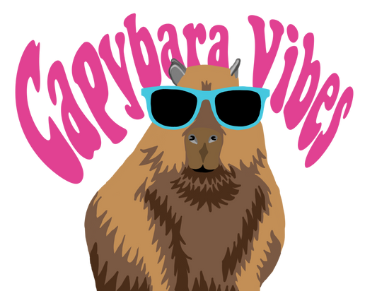Capybara Vibes