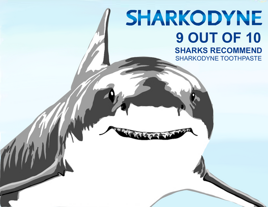 Sharkodyne Toothpaste