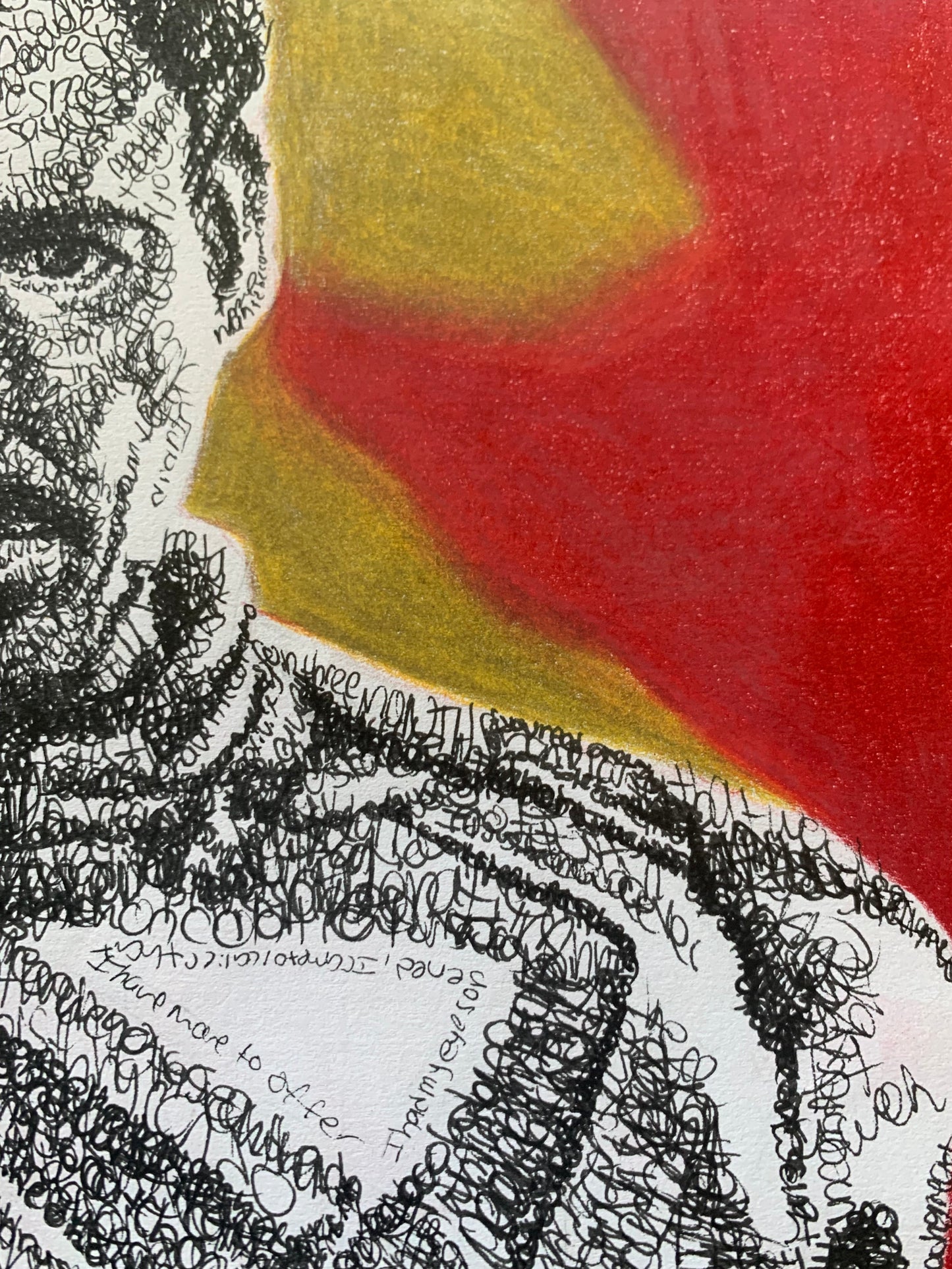 Iron Man Script Word Art