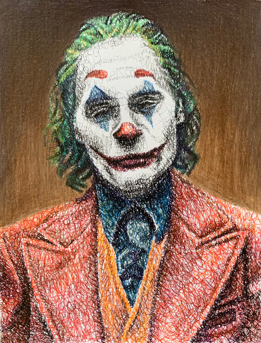 Joker Script Word Art